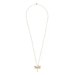 Paradise labradoriet goudkleurige libelle